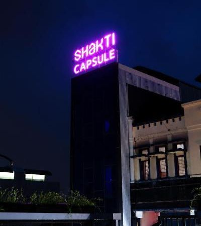 Hotel Shakti Capsule Bandung Luaran gambar