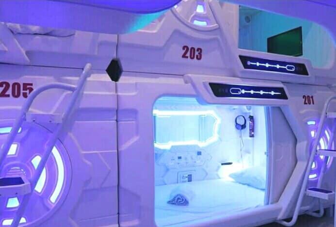 Hotel Shakti Capsule Bandung Luaran gambar